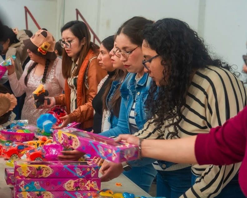El H. Ayuntamiento de Emiliano Zapata celebra con gran éxito el Día de la Niña y el Niño